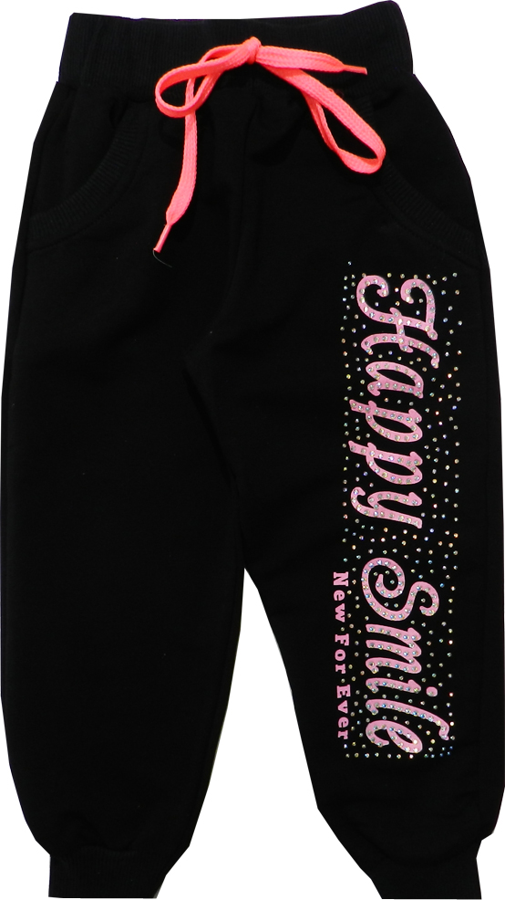 модная детская одежда 4823 брюки спортивные для девочки