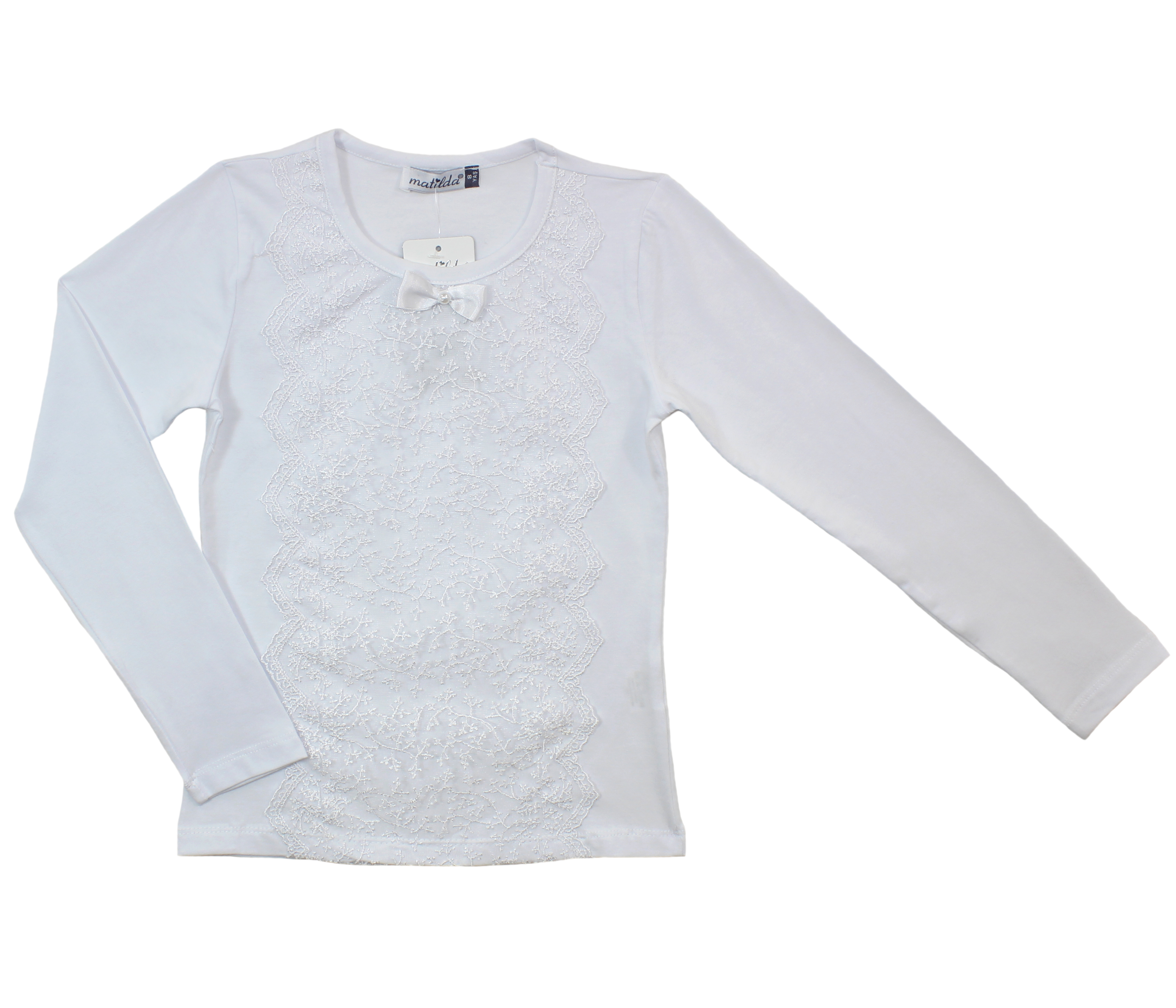 модная детская одежда 10498-1 блузка для девочки