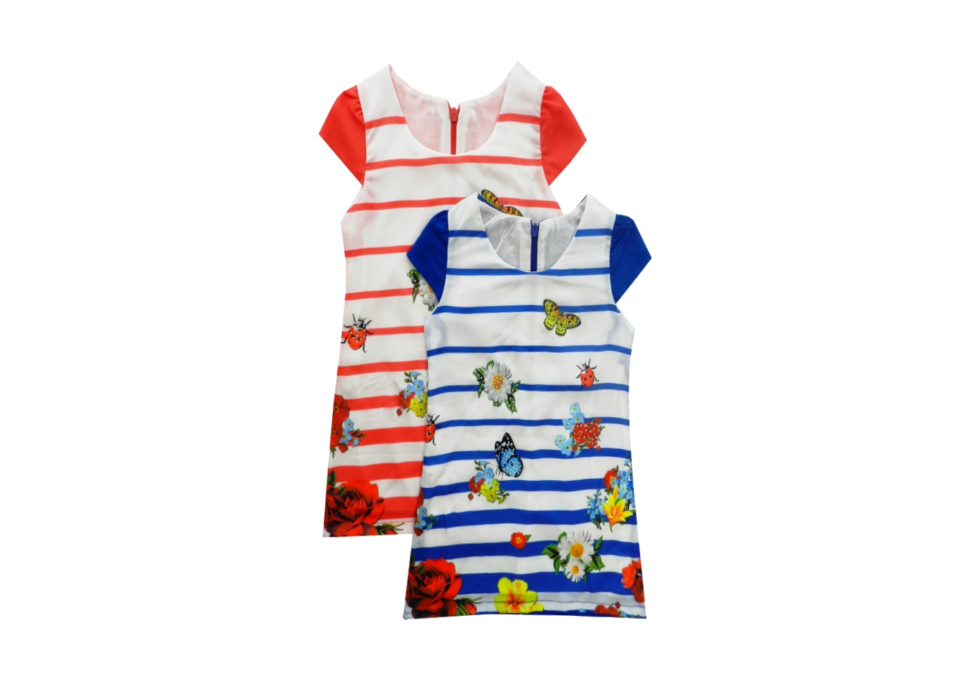 модная детская одежда 8985 платье для девочки