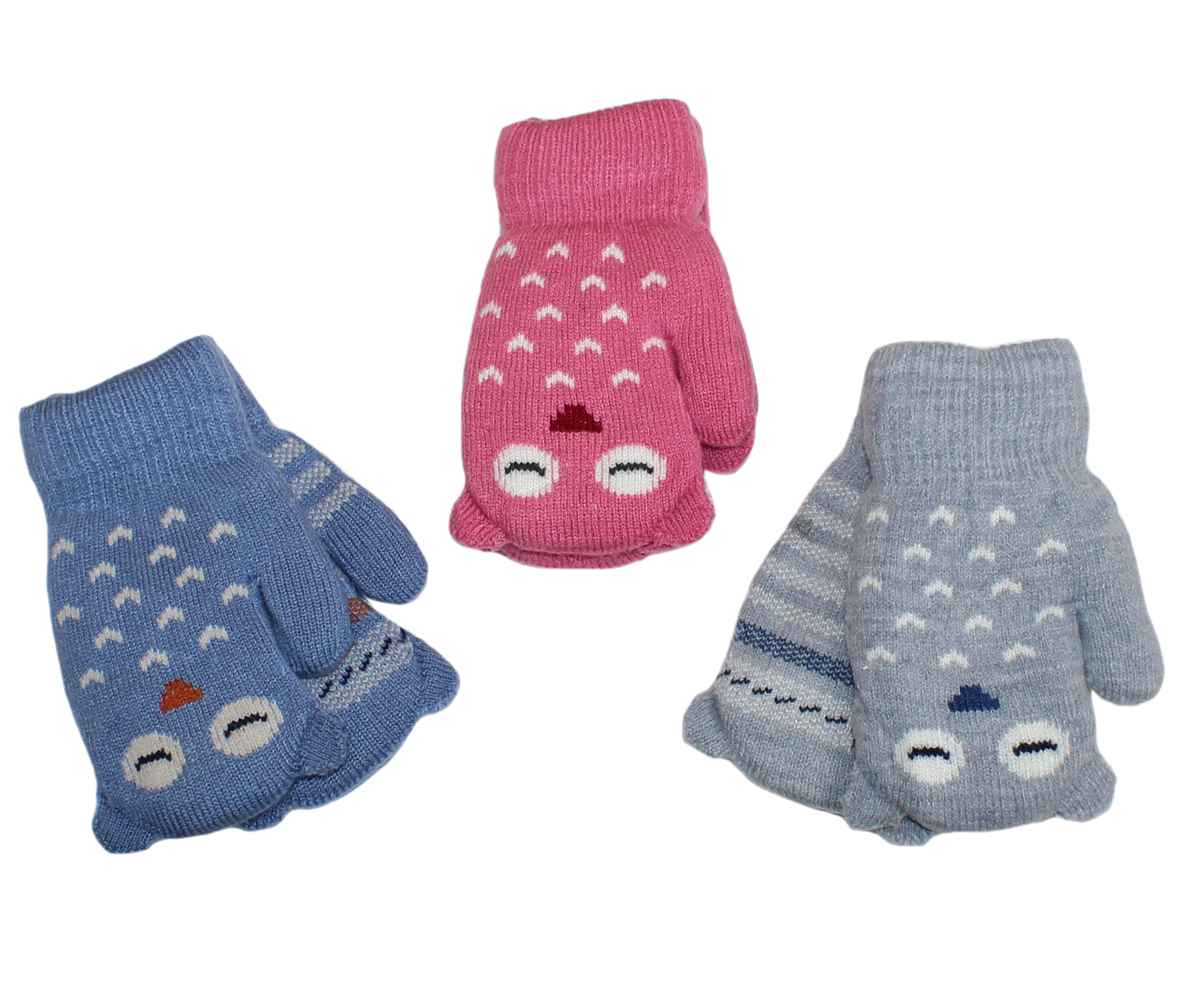 747 Варежки детские