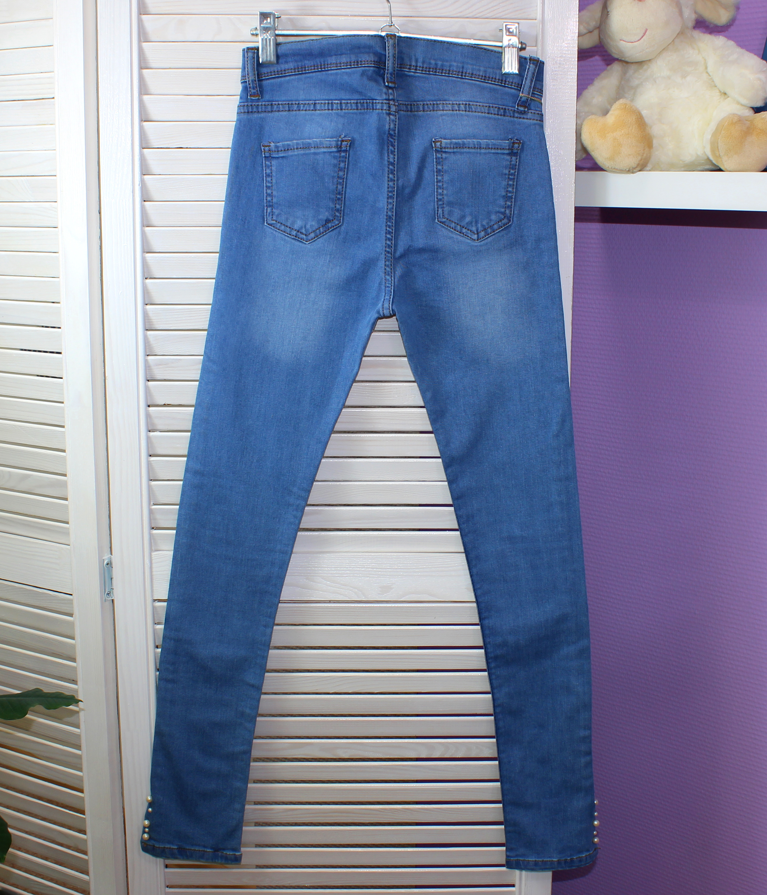 6500 Джинсы для девочки