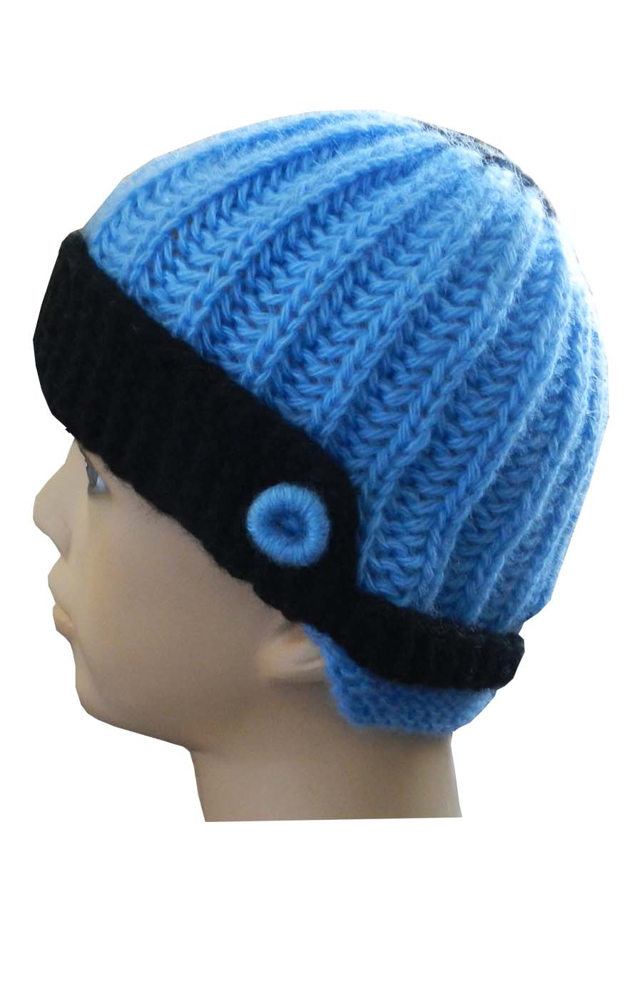 155 Шапка подросток Зима двойная