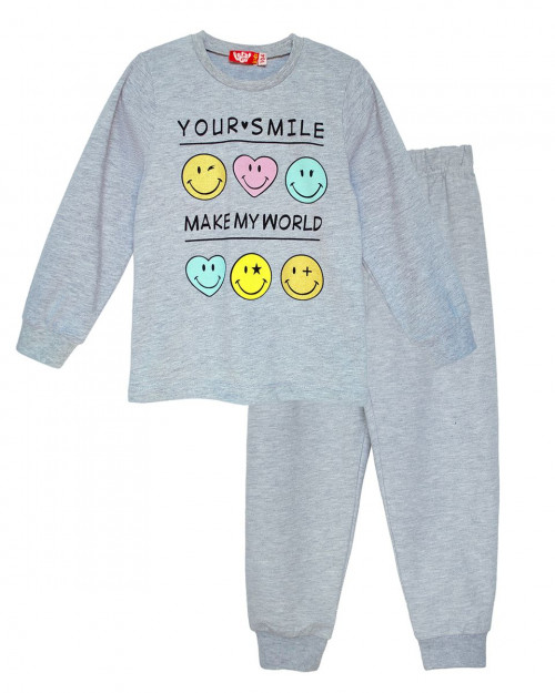 модная детская одежда 91157 пижама для девочки