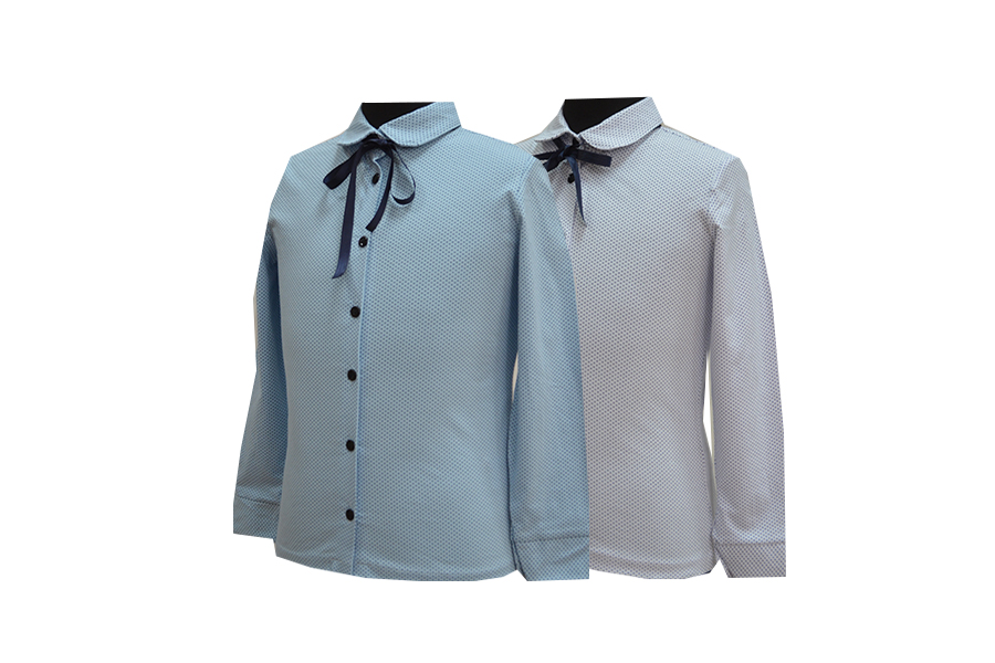 модная детская одежда 5028 блузка для девочки