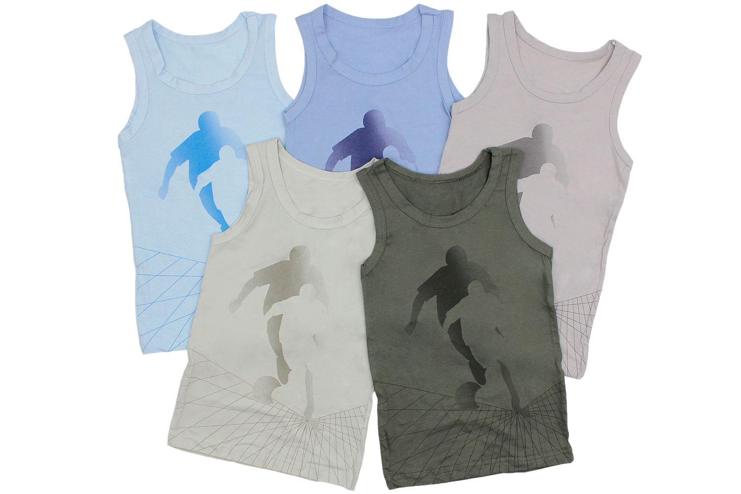 7771(WFF) Майка для мальчика нижнее белье купить