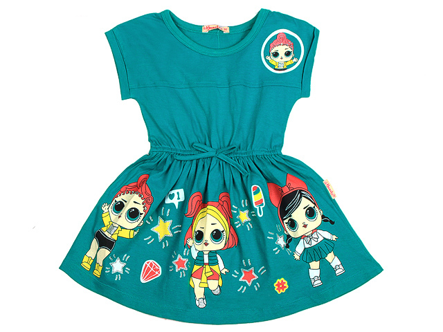 модная детская одежда 1171 платье для девочки