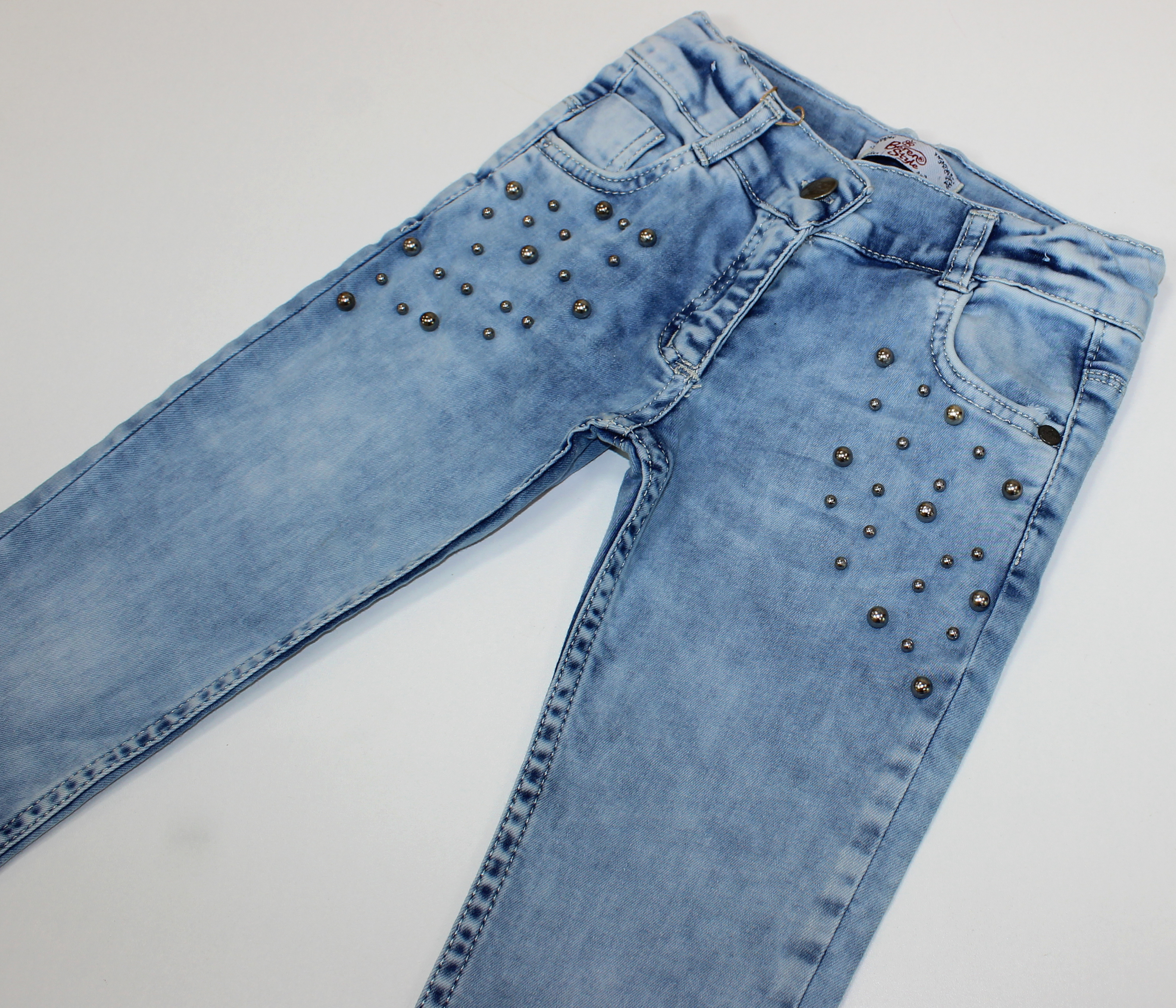 3022/1 Джинсы для девочек