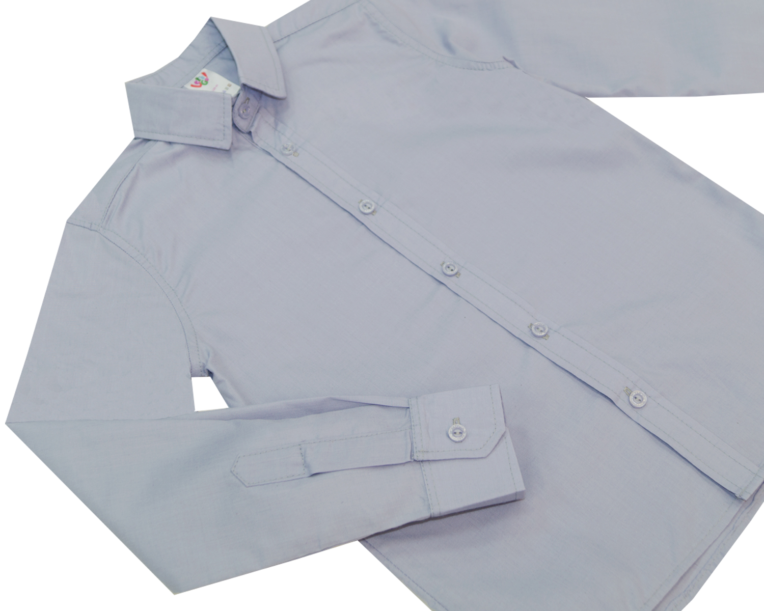 6245 Рубашка для мальчика длинный рукав