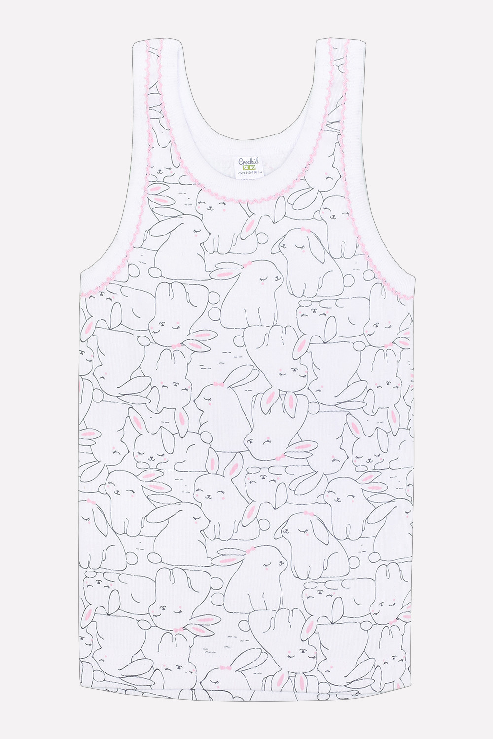 модная детская одежда 1066/к майка для девочки