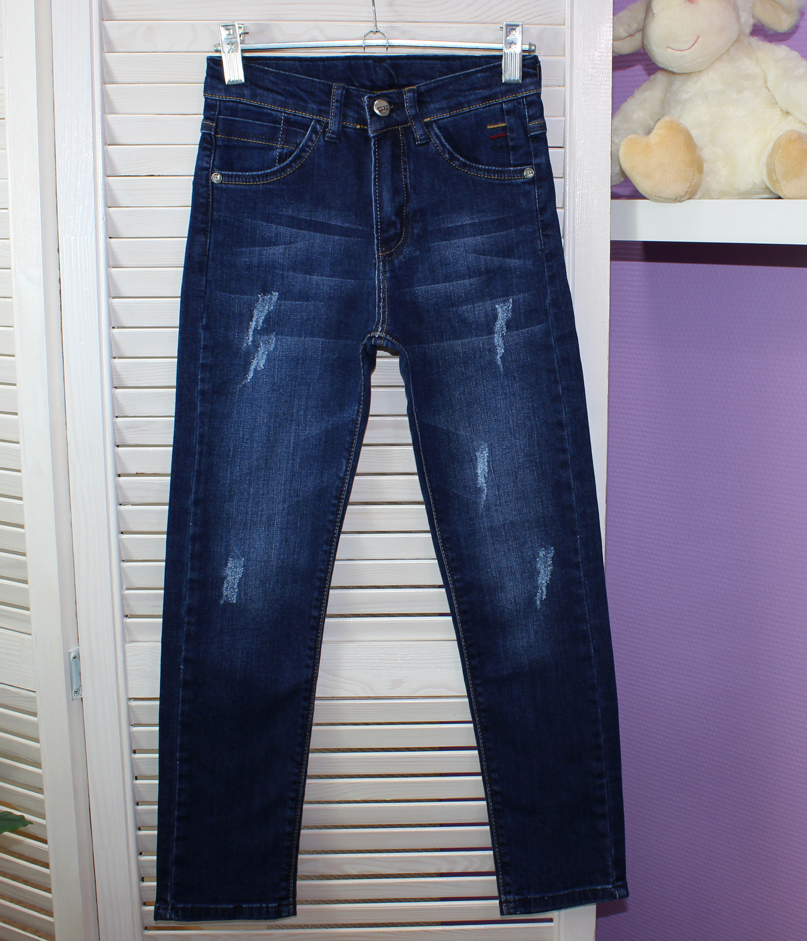 6502 Джинсы для мальчика