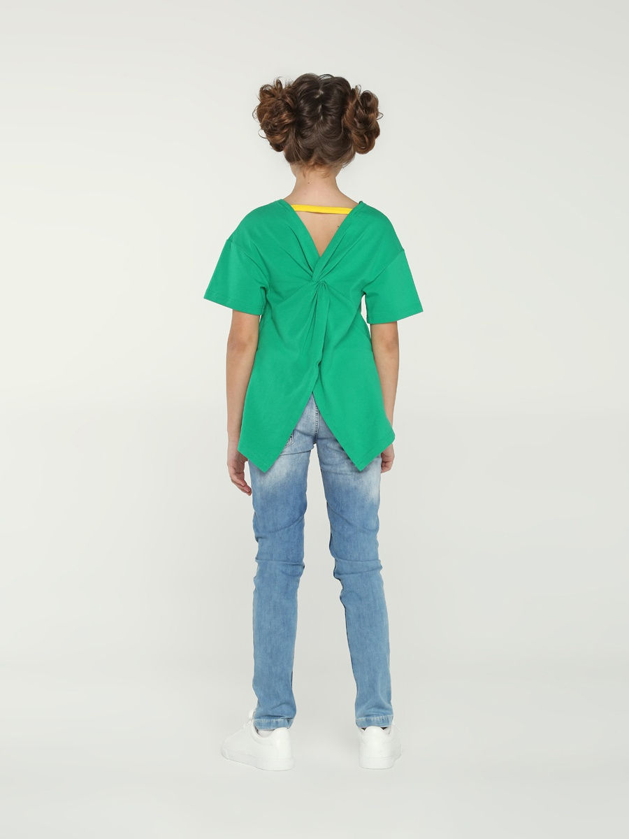 модная детская одежда 20610 футболка для девочки