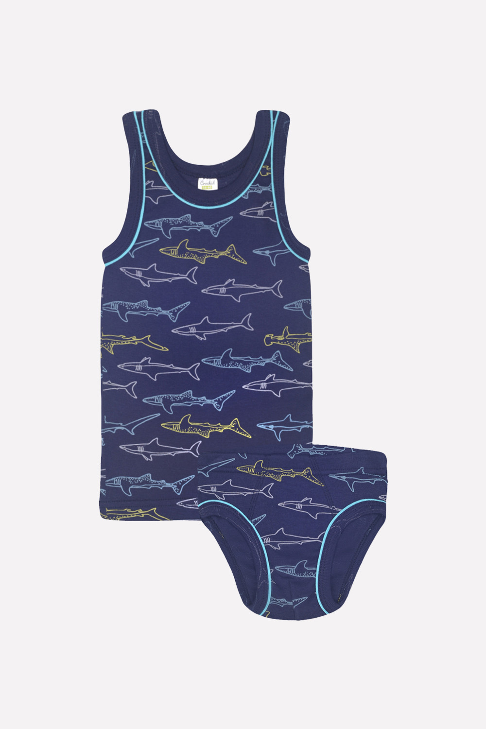 1100/К Комплект для мальчика нижнее белье купить