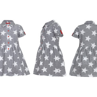 модная детская одежда 11-132 платье для девочки