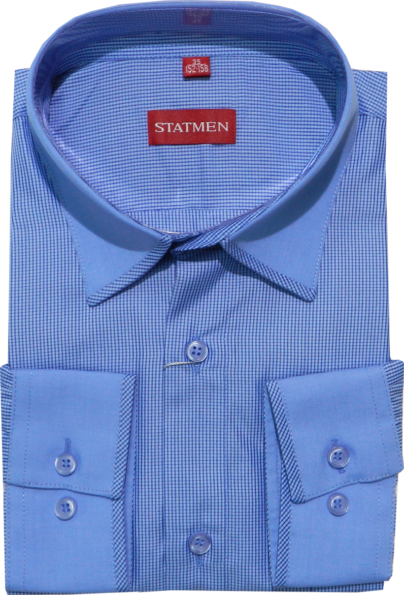 модная детская одежда 166 сорочка ctatmen длинный рукав статмен