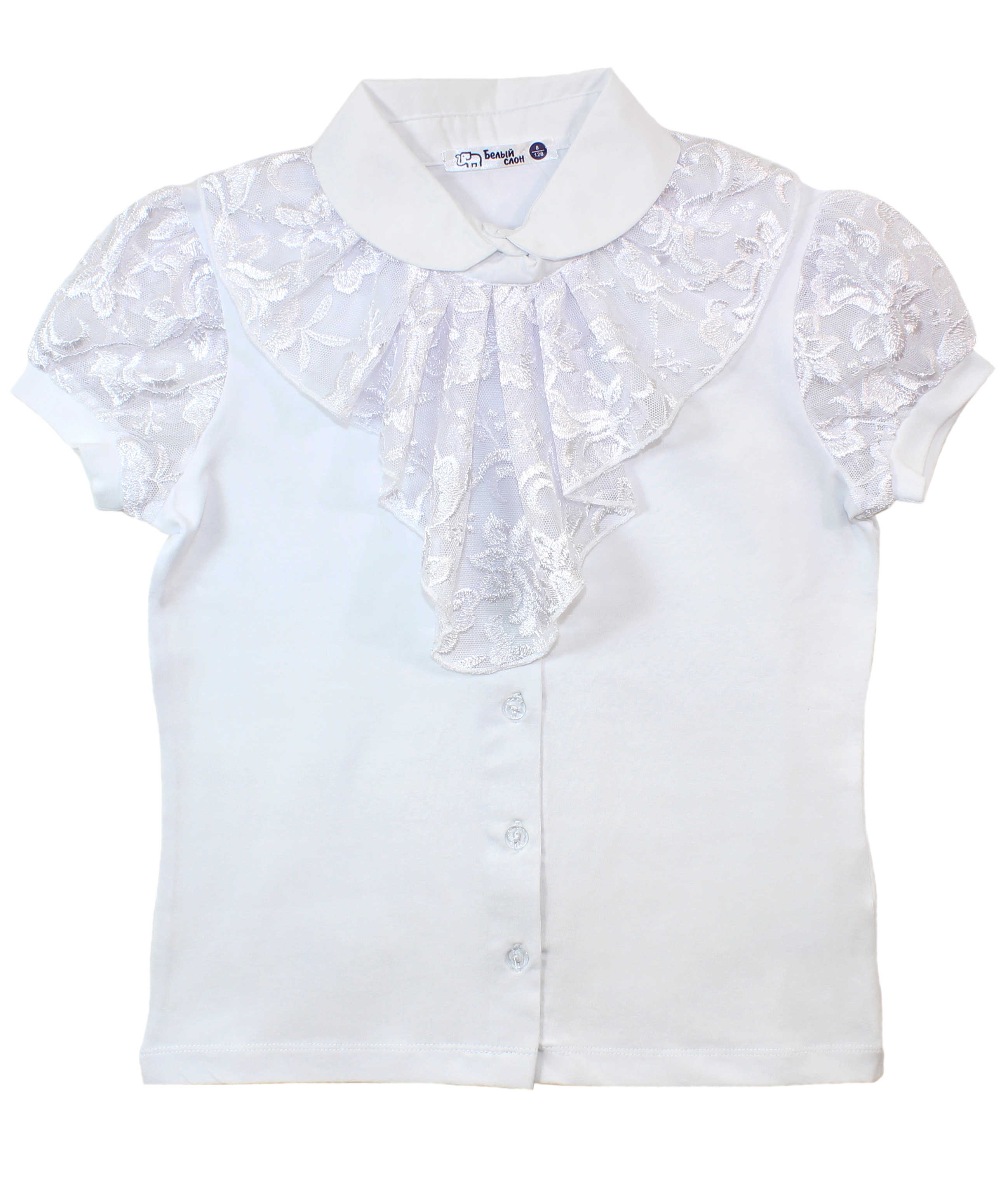 модная детская одежда 5149 блузка для девочки