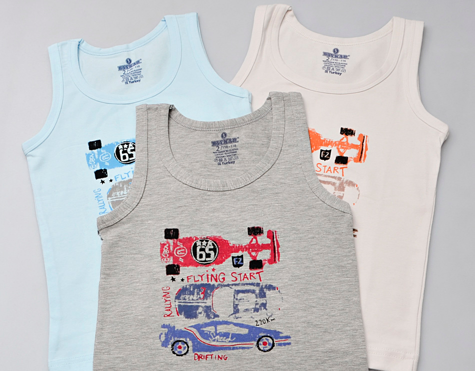 2574 Майка для мальчика нижнее белье купить