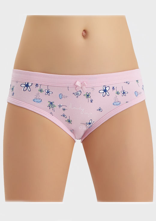 модная детская одежда 5914 трусы для девочки