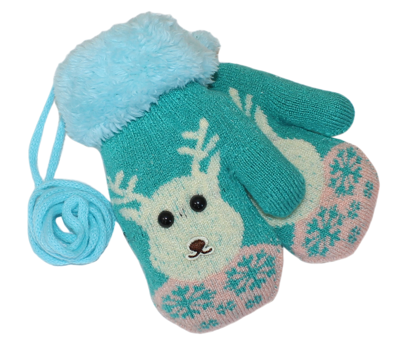 1913 Варежки детские