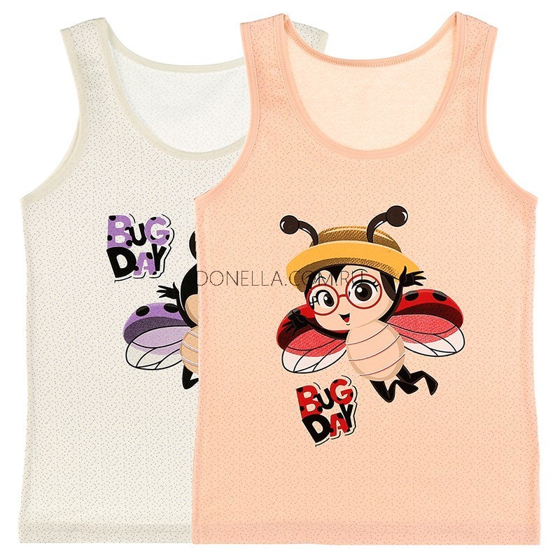 модная детская одежда 49452 майка для девочки