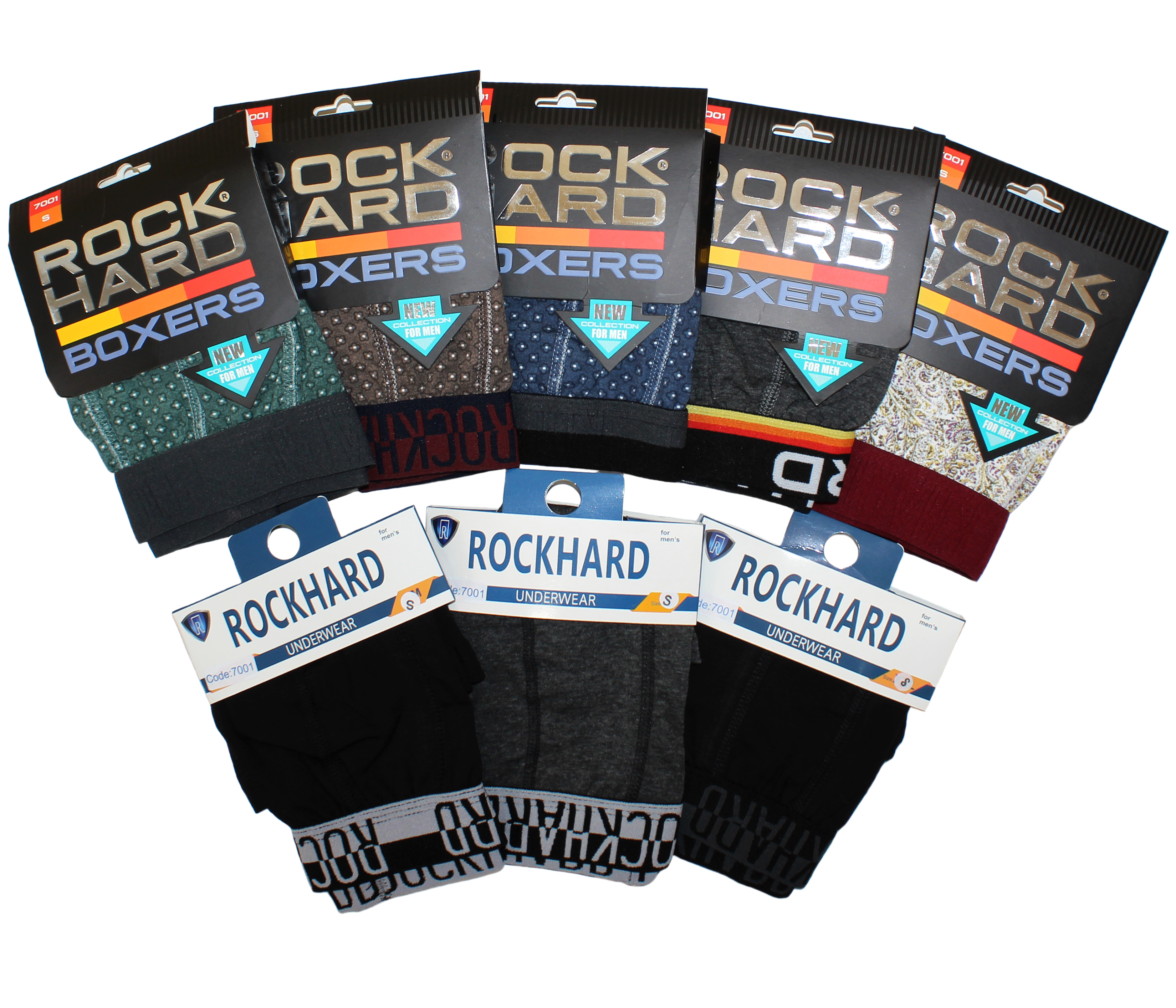 7001 Боксеры мужские купить в интернет-магазине