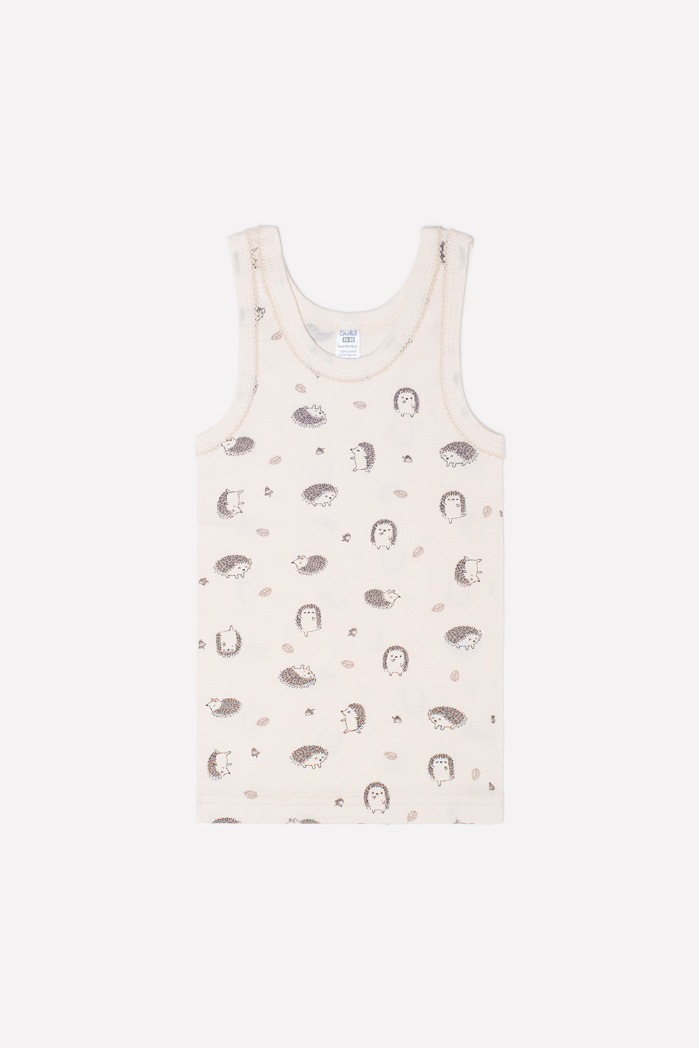 модная детская одежда 1066/к майка для девочки