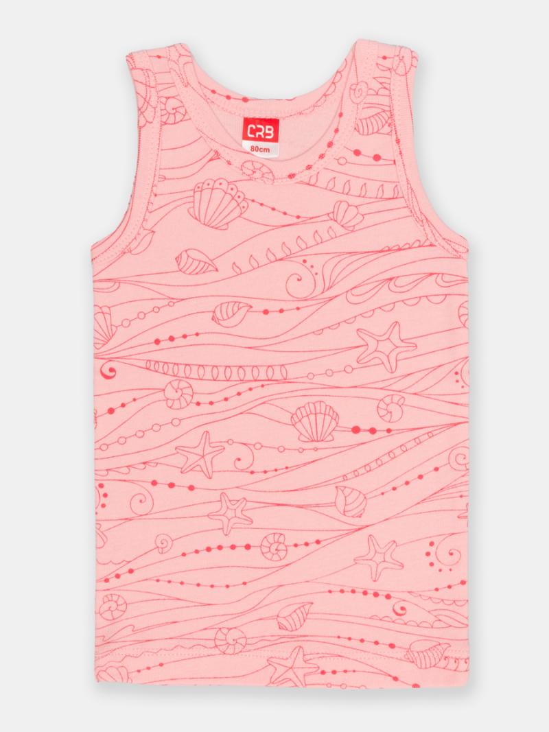 модная детская одежда  20082 майка для девочки