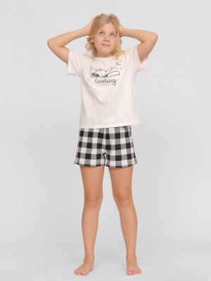 модная детская одежда 50099-21 комплект для девочки