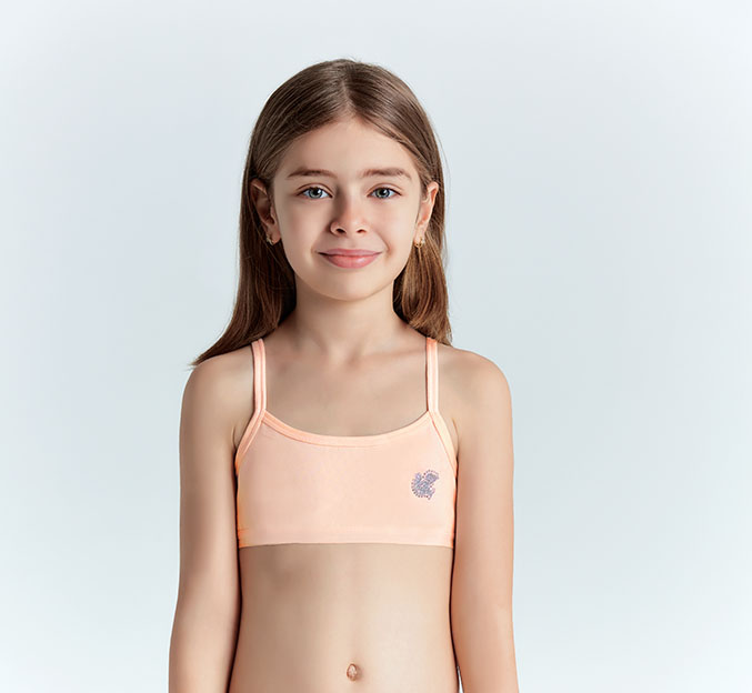 модная детская одежда 4107 топ для девочки