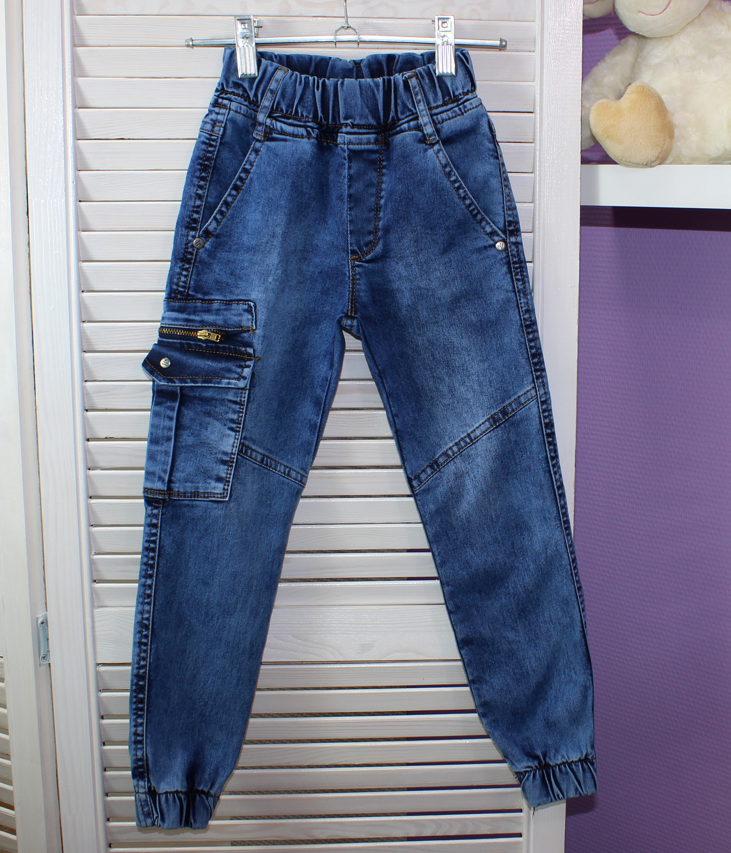 17053 Джинсы для мальчика