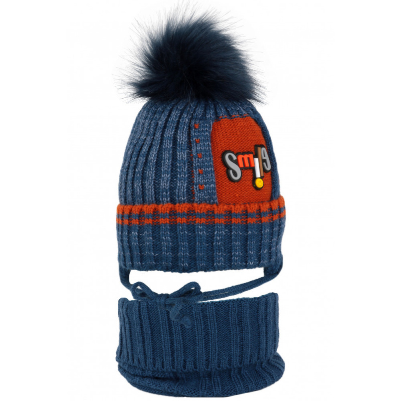 20009 ZAR Шапка+снуд детская