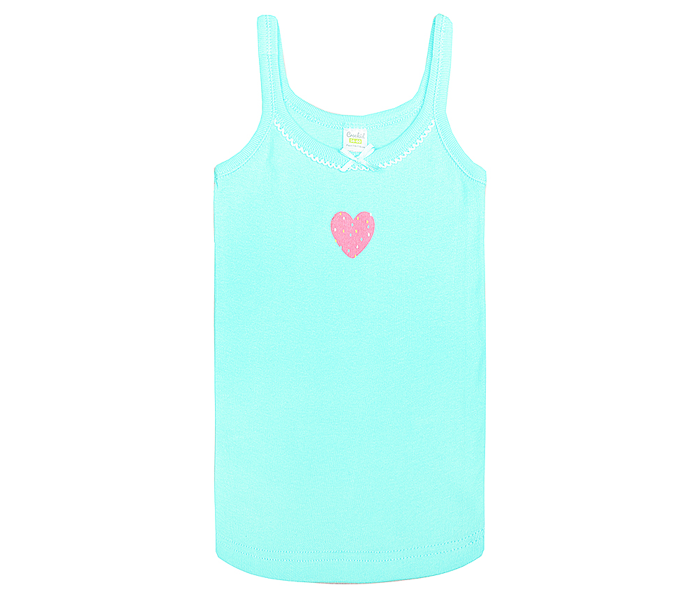 модная детская одежда 1082/к майка для девочки