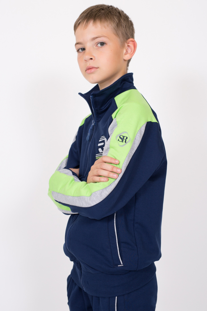 0212 Т Костюм для мальчика трикотажный