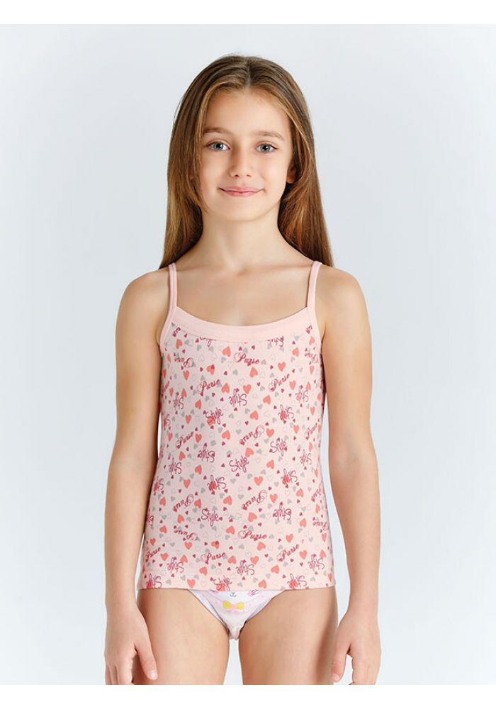 модная детская одежда 4994 майка для девочки