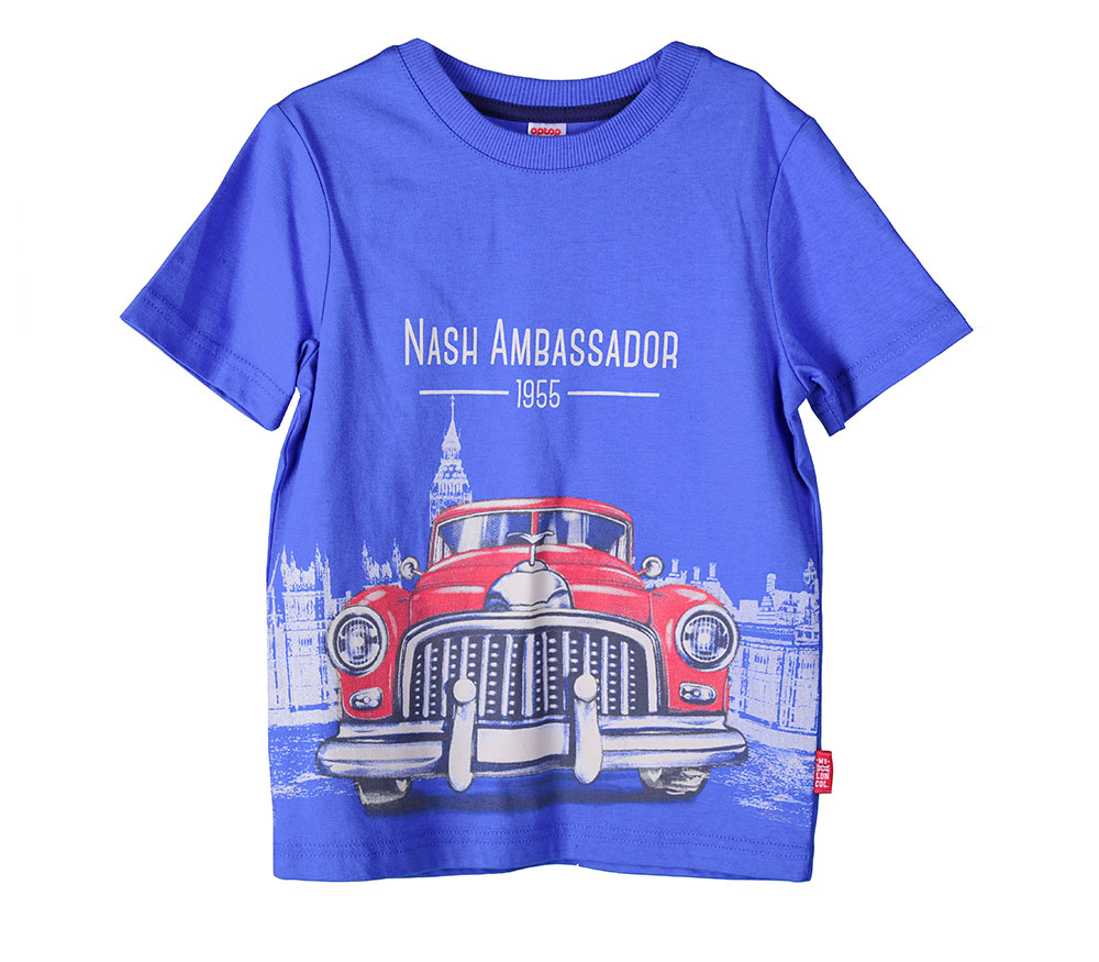 300246/ к100 Фуфайка для мальчика футболки/майки заказать