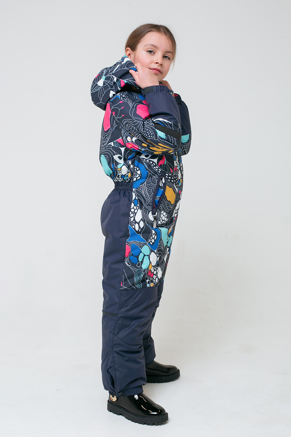 60056/н/1 ВК ГР Комбинезон детский зима детская купить