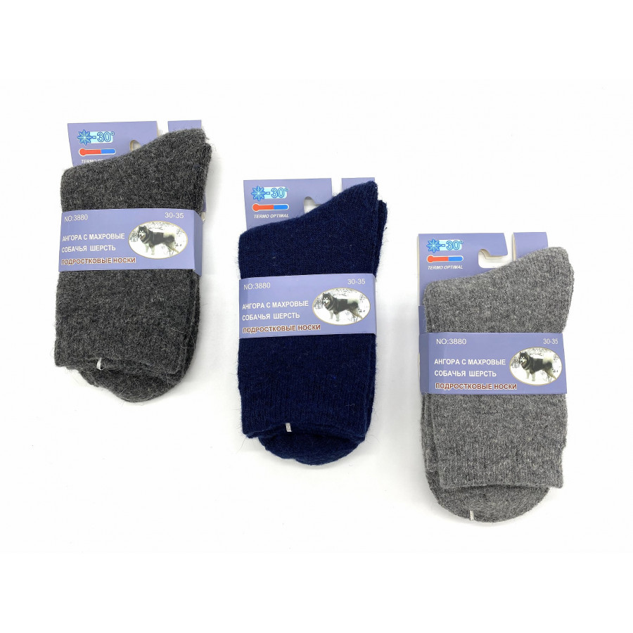 3880 Носки подростковые махровые