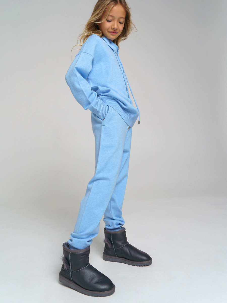 модная детская одежда 32121414 брюки для девочки