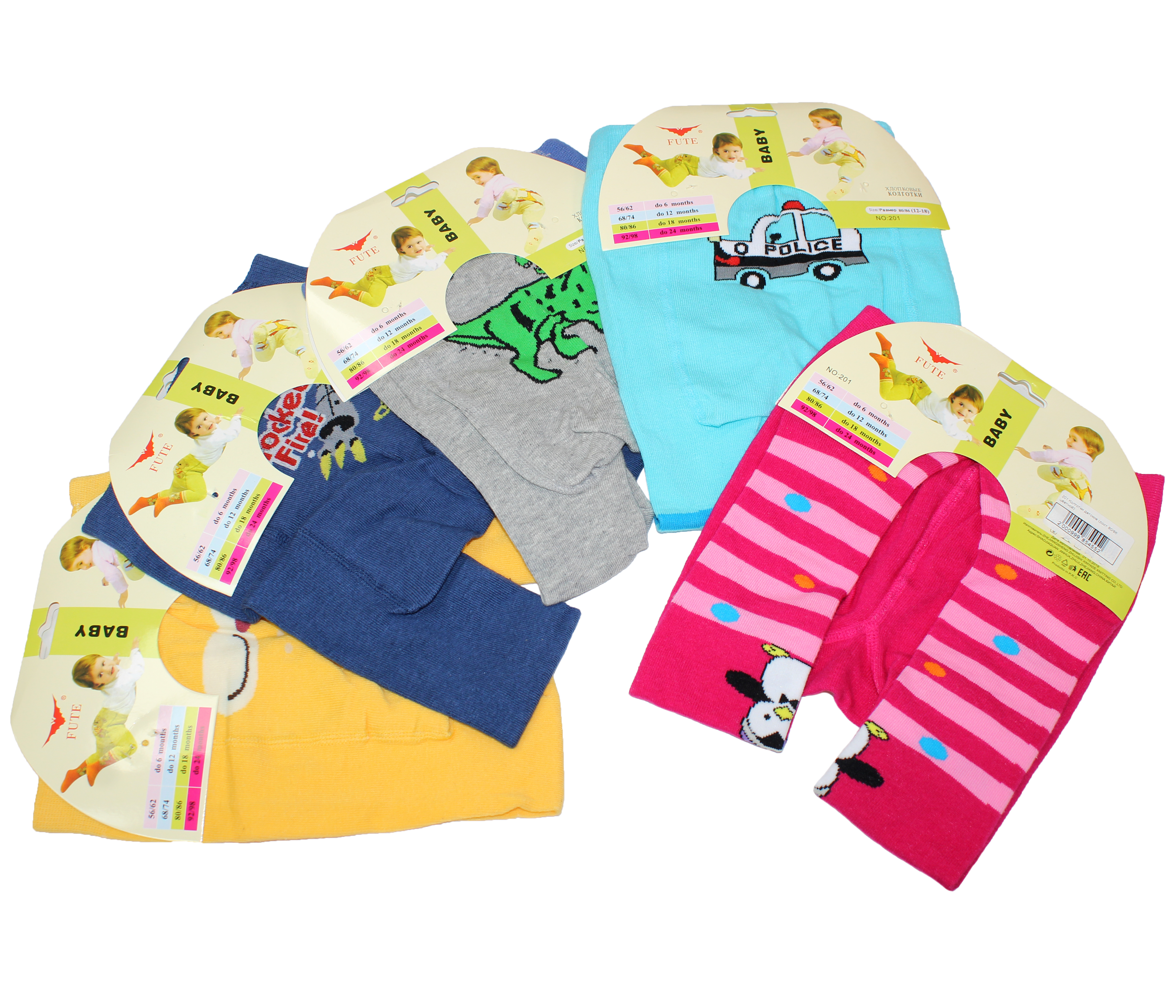 201 Колготки детские