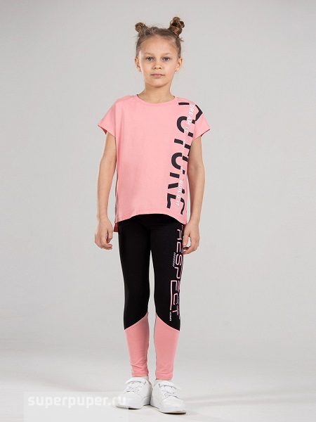 модная детская одежда 70235-27 брюки модель "легинсы" для девочки