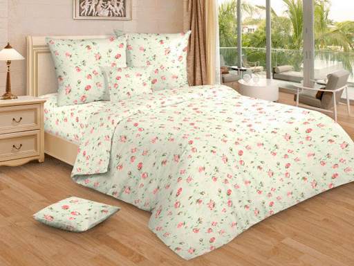 качественный кпб бязь 2 сп ночь нежна