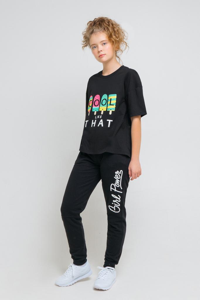 модная детская одежда 301336/к43 фуфайка для девочки