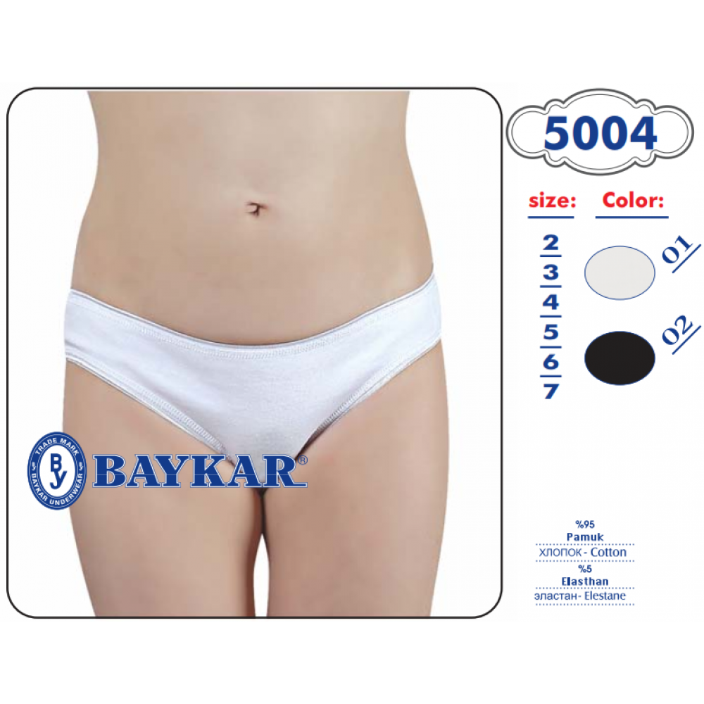 модная детская одежда 5004 трусы для девочки