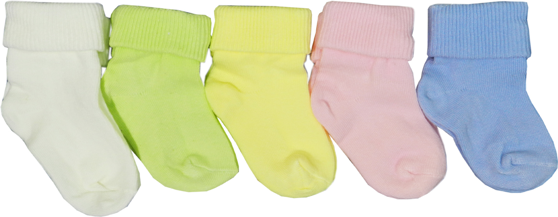 077 Носки ясельные