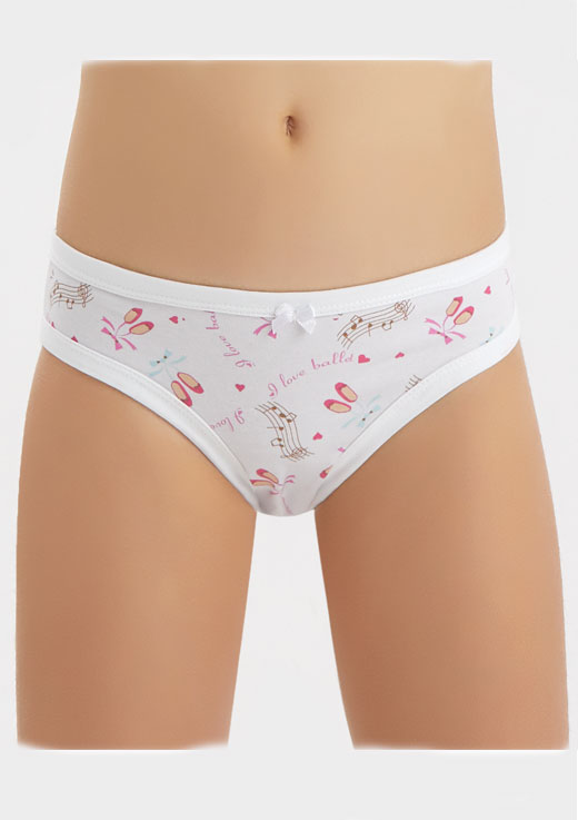 модная детская одежда 5918 трусы для девочки