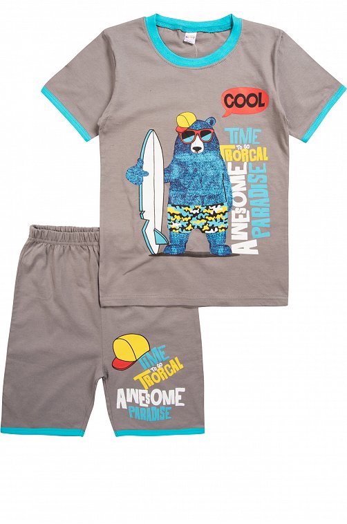 005 Комплект для мальчика (футболка+шорты)