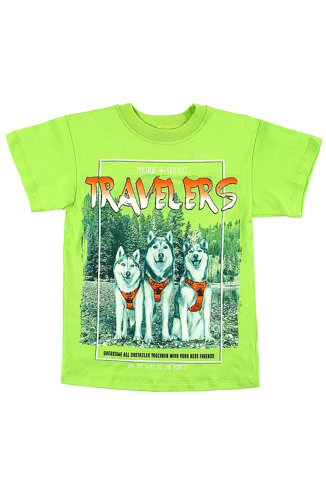 002-4500 Футболка детская футболки/майки заказать