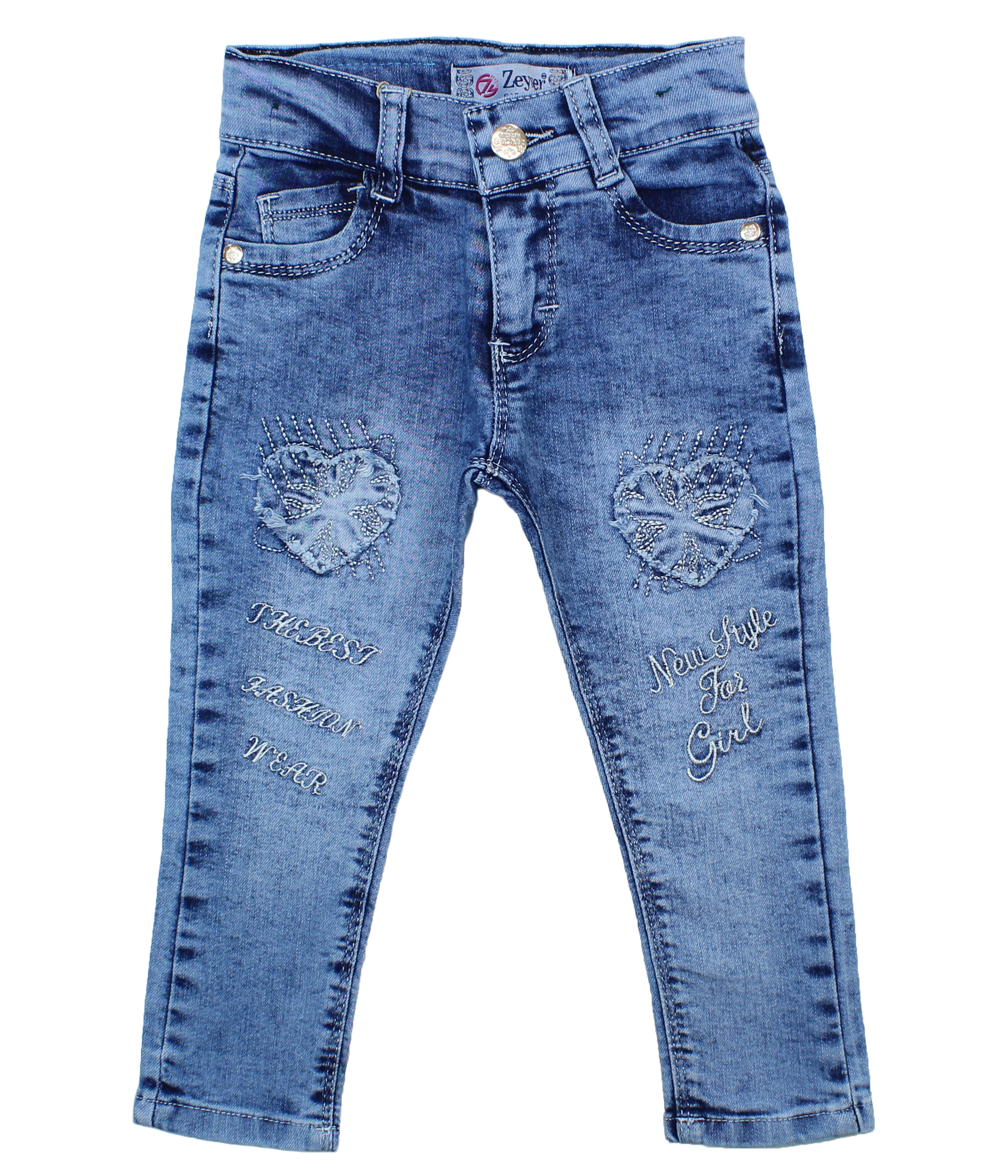 30800 Джинсы для девочек