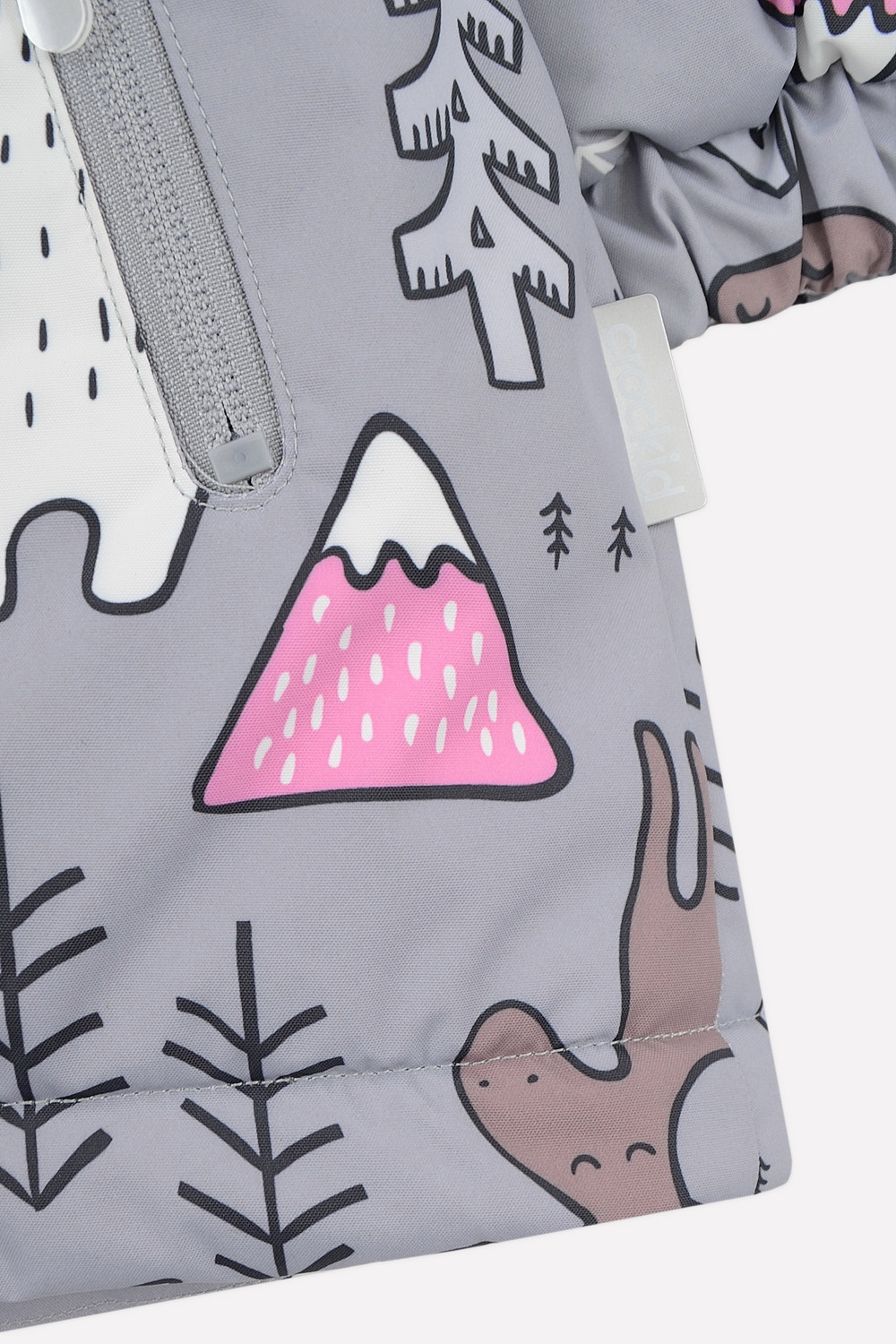 38058/н/3 ВК УЗГ Куртка для девочки зима детская купить