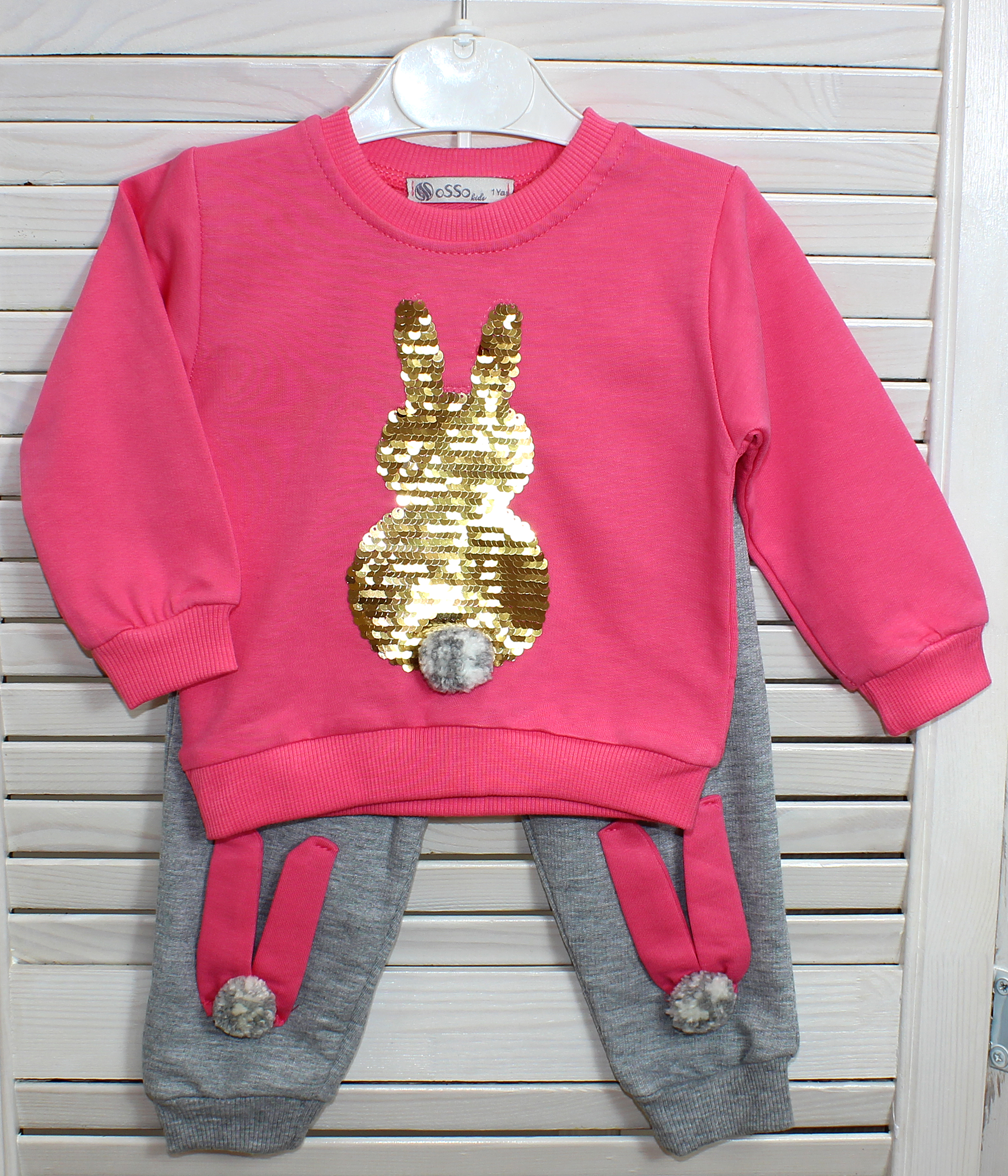 модная детская одежда 44770 костюм для девочки