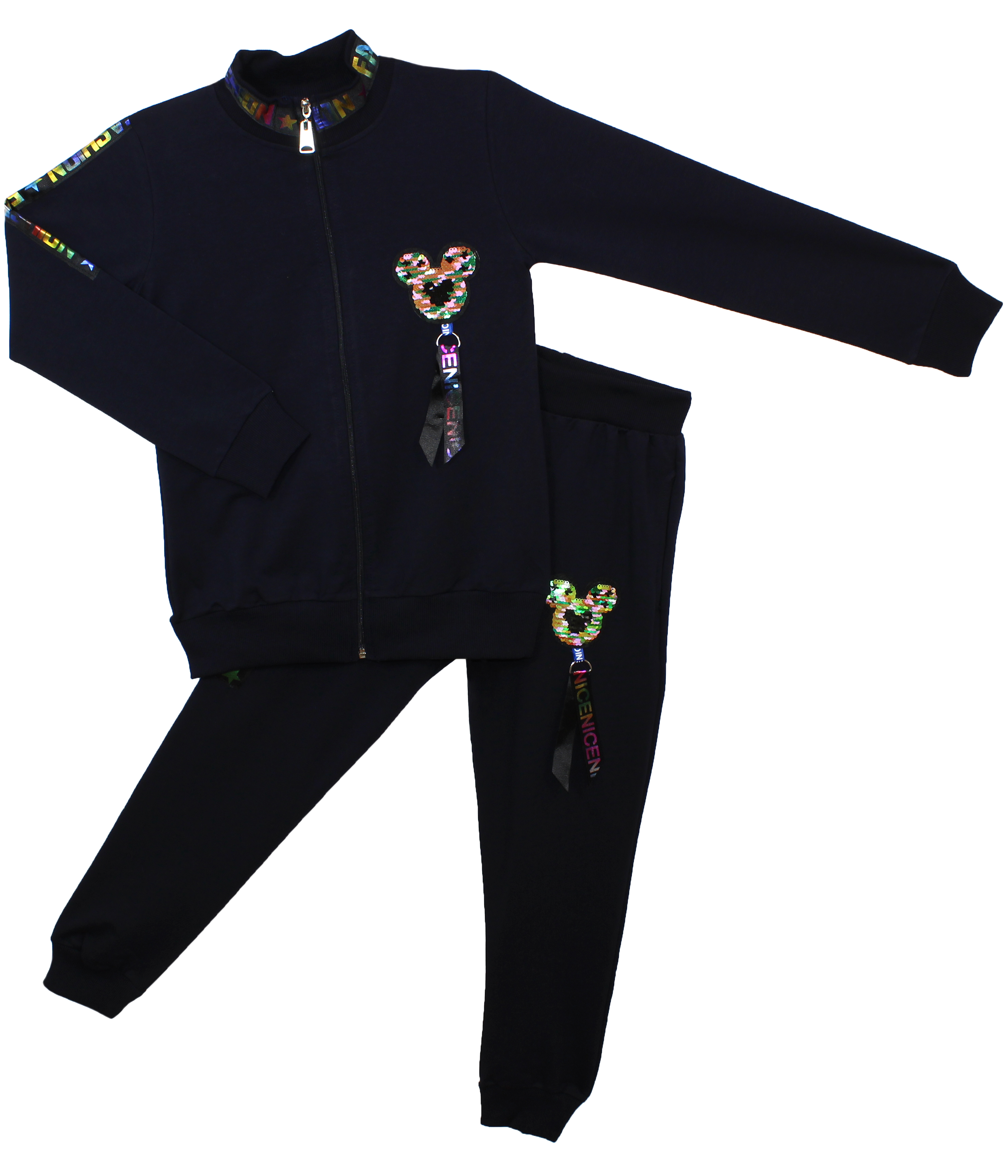 модная детская одежда 6011 костюм для девочки